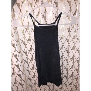 Grey washed out tank top.